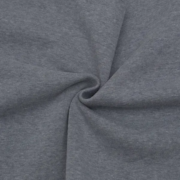 Sweatshirt Baumwollstoff Artikel Jogging "Melange" Farbe Jeans-Blau Super-Preis