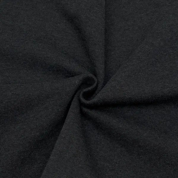 Sweatshirt Baumwollstoff Artikel Jogging "Melange" Farbe Dunkel-Grau Wochenendangebot