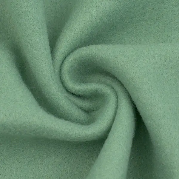 Super-Preis Flanell Mantelstoff "Mouflon" Farbe Mint
