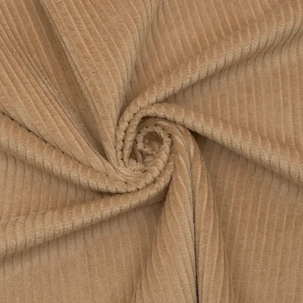 100% Baumwolle Breitcord "Season Classic 3" Farbe Camel Nur Heute