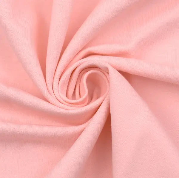 Sweatshirt Baumwollstoff French Terry "Fashion Basic 2" Farbe Rosa Direkt Vom Hersteller