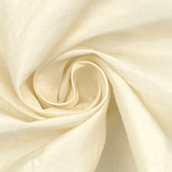 Wochenendangebot Crinkle Kleidertaft Farbe Creme-Weiss
