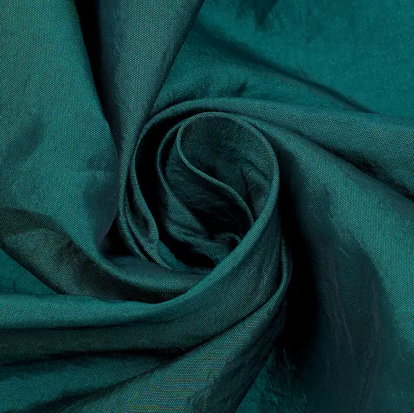 Solange Der Vorrat Reicht Crinkle Kleidertaft Farbe Petrol