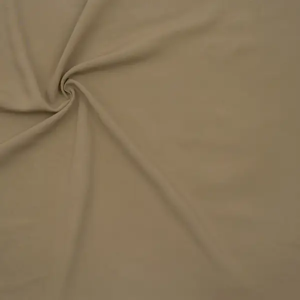 100% Bambus Popeline "Fashion Basic 6" Farbe Taupe Letzte Chance