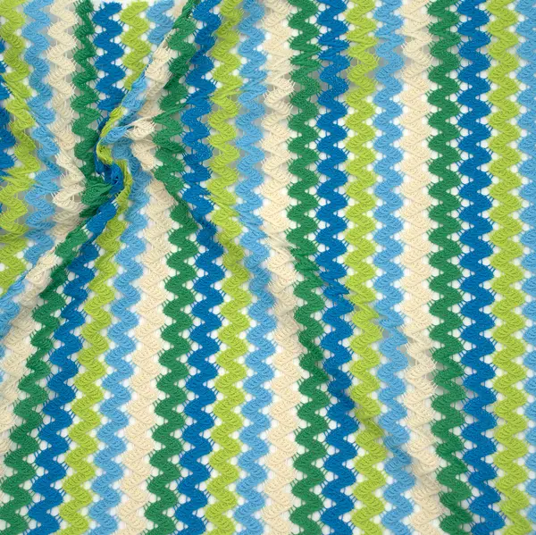 Neuheit Häkel Spitzenstoff Farbe Multicolor 2