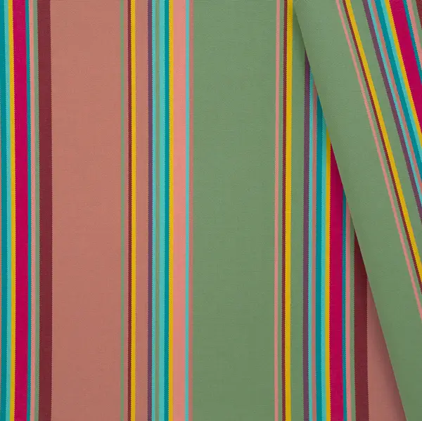 Outdoorstoff "Streifen Mix" Artikel Karibik Farbe Multicolor 3 Sonderaktion