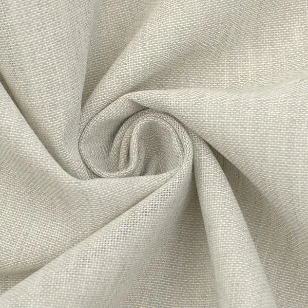 Outdoor Gardinenstoff Breite 315cm Artikel Bali Farbe Hell-Grau meliert Letzte Chance