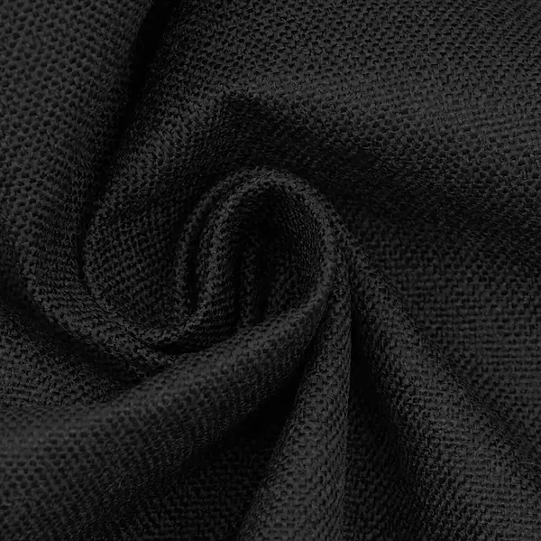 Schnäppchen Doubleface Verdunkelungsstoff Black Out Artikel Portland Farbe Schwarz