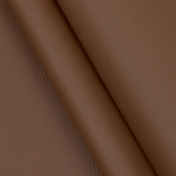Top-Seller Polster PVC Kunstleder B1 schwer entflammbar Artikel Padova Farbe Reh-Braun
