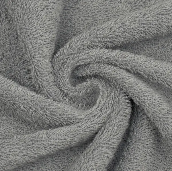 Sale Frottee Baumwollstoff "Basic Home 2" Farbe Mittel-Grau