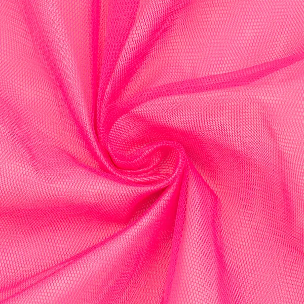 Tüll Stoff Breite 300cm Farbe Neon-Pink Billig