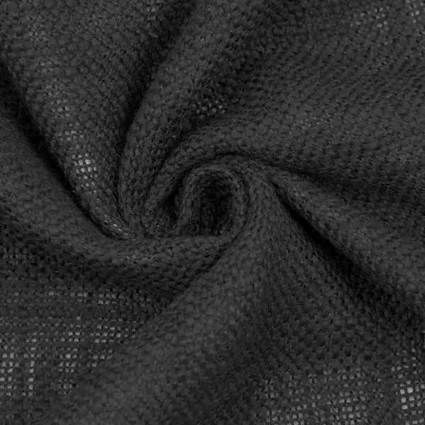 100% Baumwolle "Slub Cotton" Farbe Schwarz Direktkauf