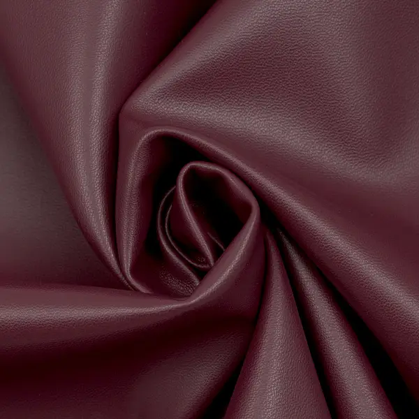 Top-Angebot Stretch Nappaleder Imitat Farbe Bordeaux