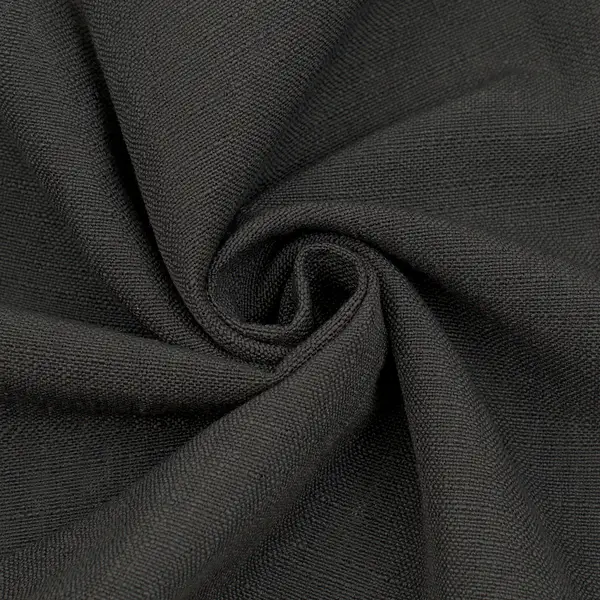 Leinen-Polyester Mix Artikel Tirol Farbe Schwarz Aktuell