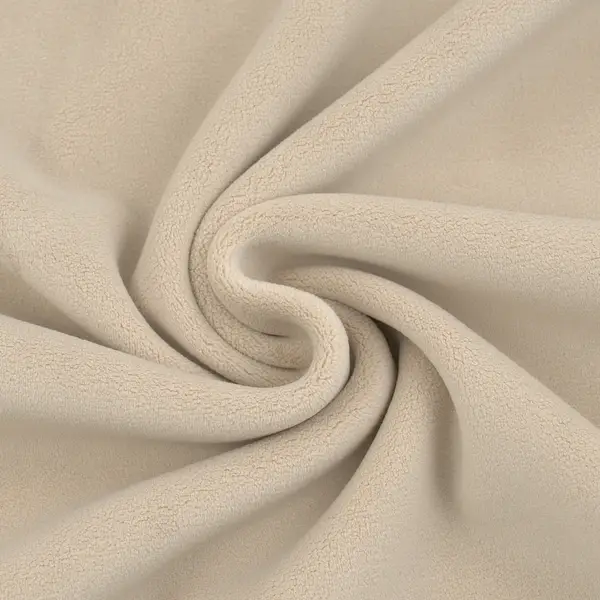 Double Stretch Sport Fleece Farbe Hell-Beige Top-Angebot