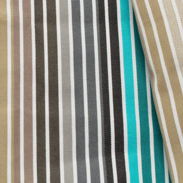 Schnäppchen Liegestuhl Outdoorstoff Breite 45cm "Streifen Mix 6" Farbe Multicolor