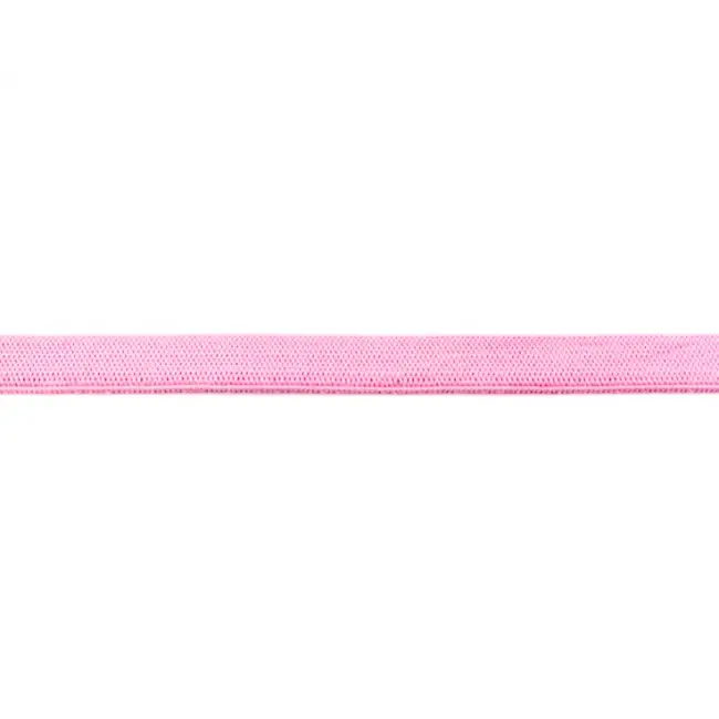 2m Elastikband Breite 10mm Farbe Hell-Rosa Markenprodukt