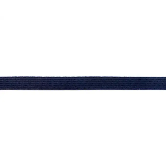 2m Elastikband Breite 10mm Farbe Dunkel-Blau Schnäppchen