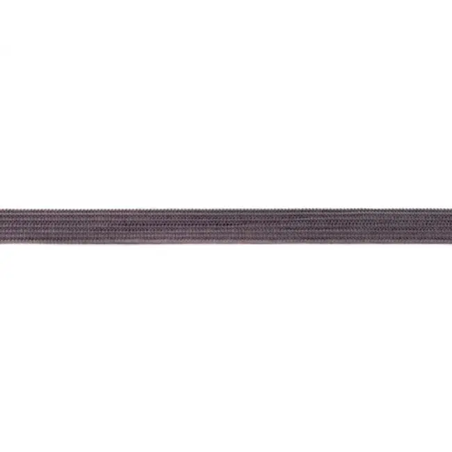 Rabatt 2m Elastikband Breite 10mm Farbe Dunkel-Grau