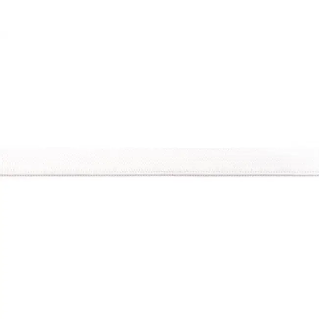 2m Elastikband Breite 10mm Farbe Creme-Weiss Direkt Vom Hersteller