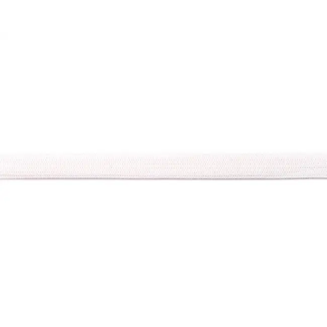 2m Elastikband Breite 10mm Farbe Weiss Knallerangebot