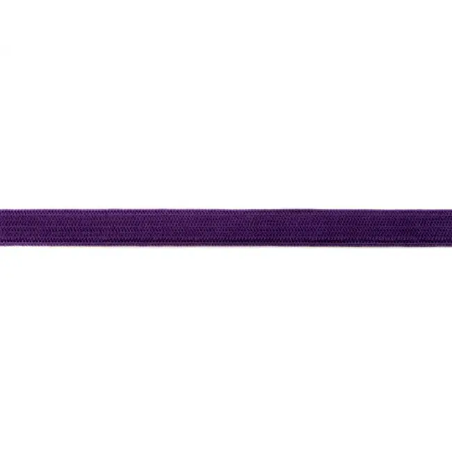 Schnäppchen 2m Elastikband Breite 10mm Farbe Violett