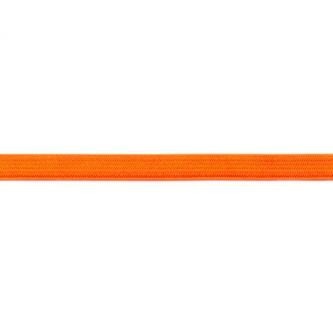 2m Elastikband Breite 10mm Farbe Orange Sichere Zahlung