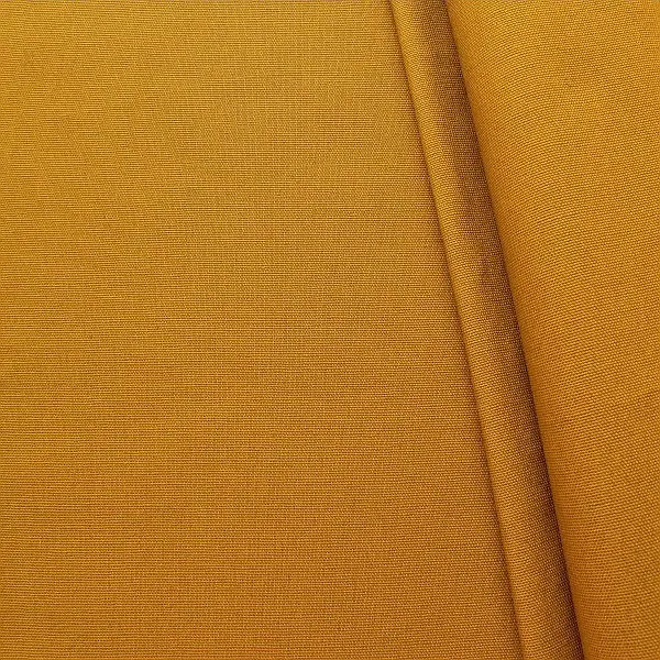 Nur Heute 100% Baumwolle Canvas Farbe Curry-Gelb