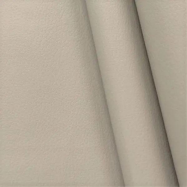 Polster PVC Kunstleder "Rindsleder Optik" Farbe Licht-Grau Preisreduziert