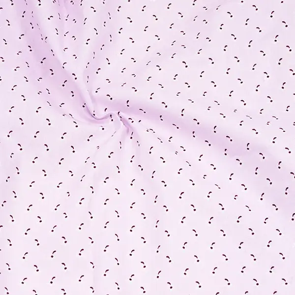 100% Baumwolle Popeline "Kleine Blümchen" Farbe Rosa Saisonangebot