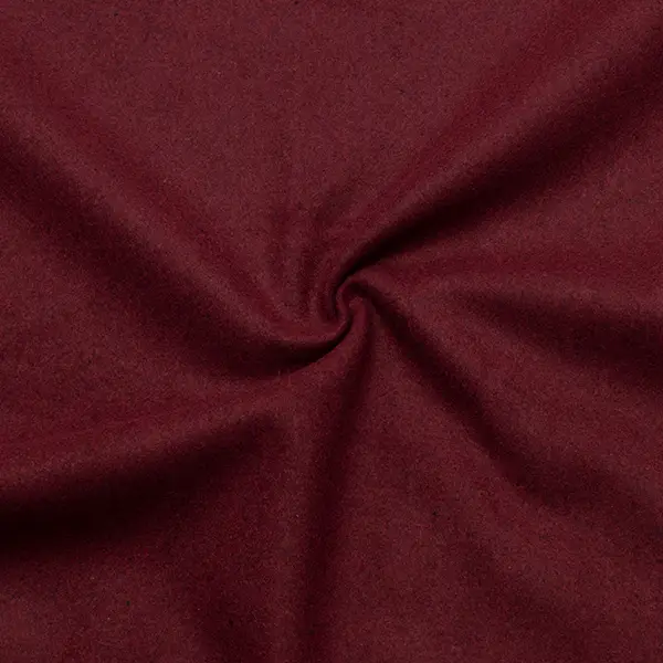 Wollstoff "Winter Basic" Farbe Bordeaux Super-Preis