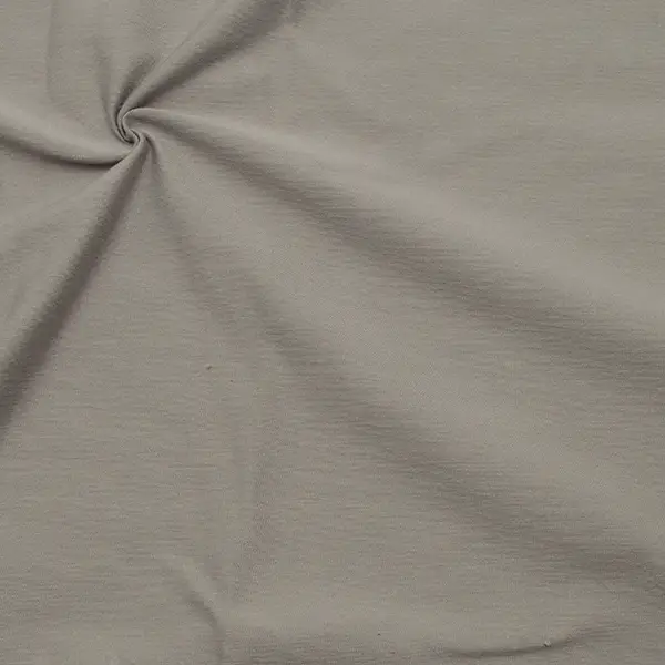 Organic Baumwoll Stretch Jersey Farbe Hell-Grau Knallerangebot