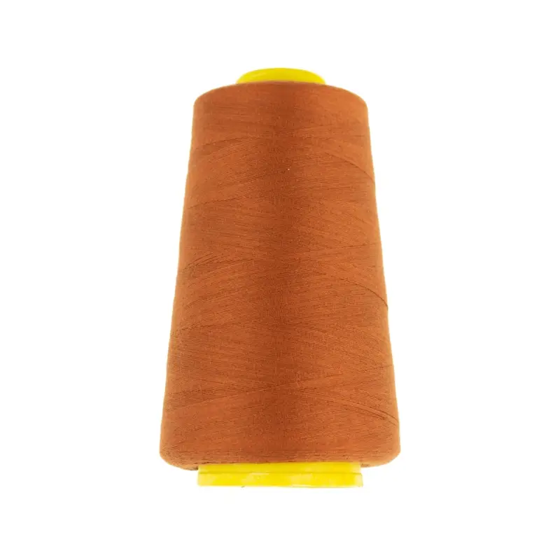 Overlockgarn universal No.120 - 2740m Farbe Rost-Rot Sichere Zahlung