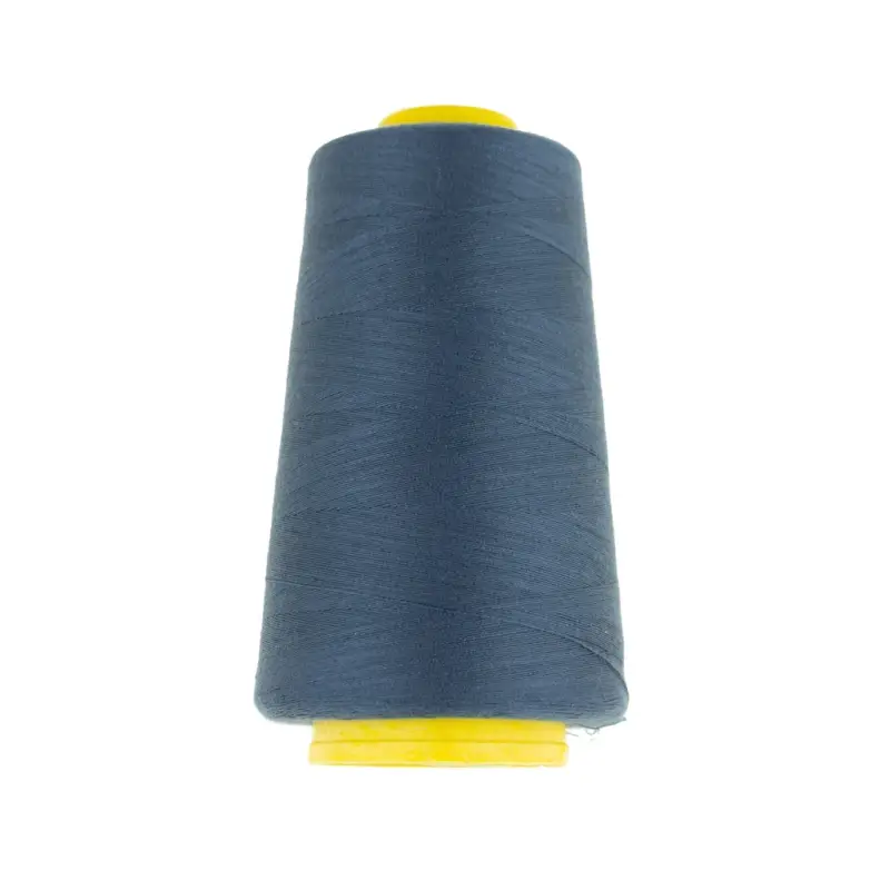 Overlockgarn universal No.120 - 2740m Farbe Jeans-Blau 2 Preis Gesenkt