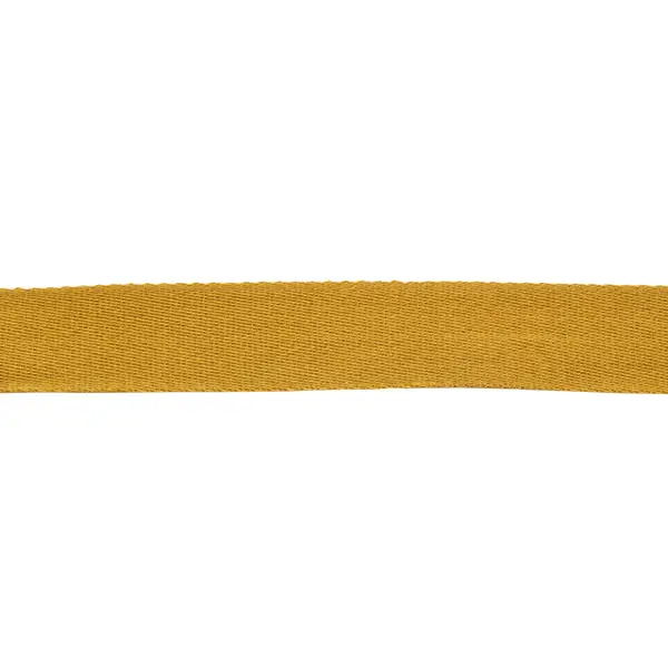 Zertifiziert Gurtband 38mm Farbe Senf-Gelb