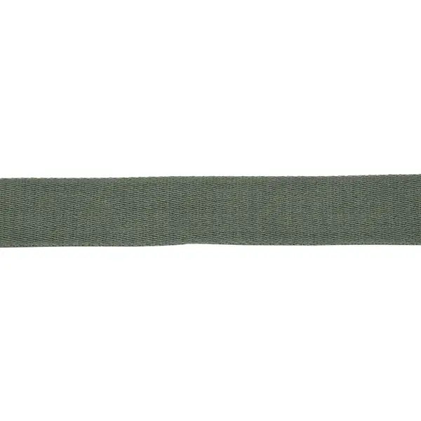 Nur Für Kurze Zeit Gurtband 38mm Farbe Oliv-Grün