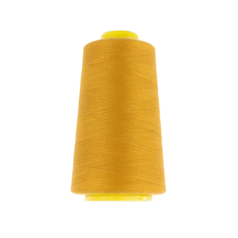 Overlockgarn universal No.120 - 2740m Farbe Senf-Gelb Neue Ware