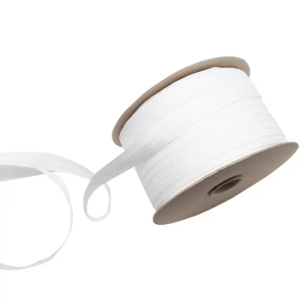Nur Für Kurze Zeit Kräuselband 23mm Farbe Weiss