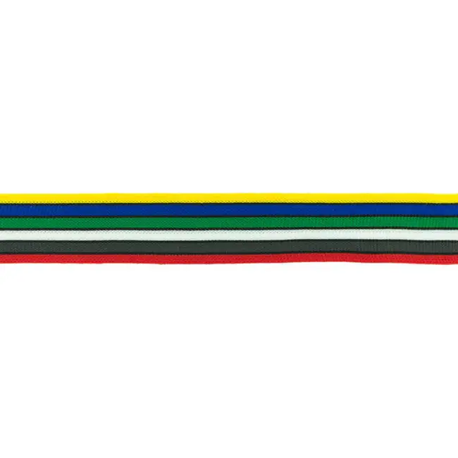 Nur Heute Elastikband Streifen 30mm Farbe Multicolor 2