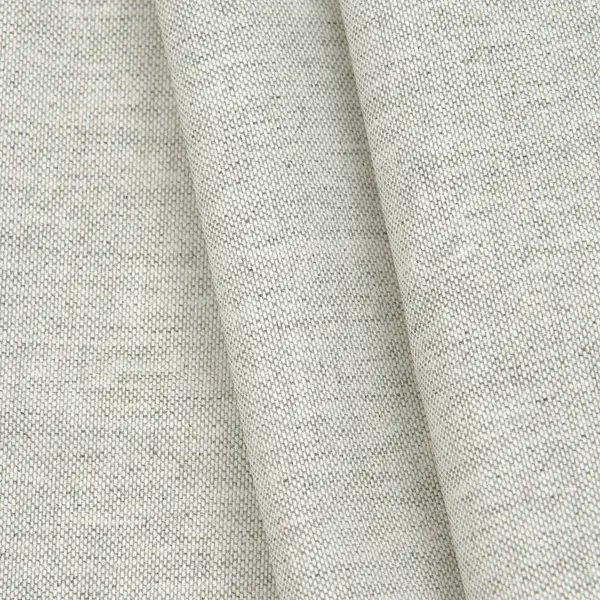 Versand Am Gleichen Tag Dekostoff beschichtet "Melange 5" Farbe Hell-Grau