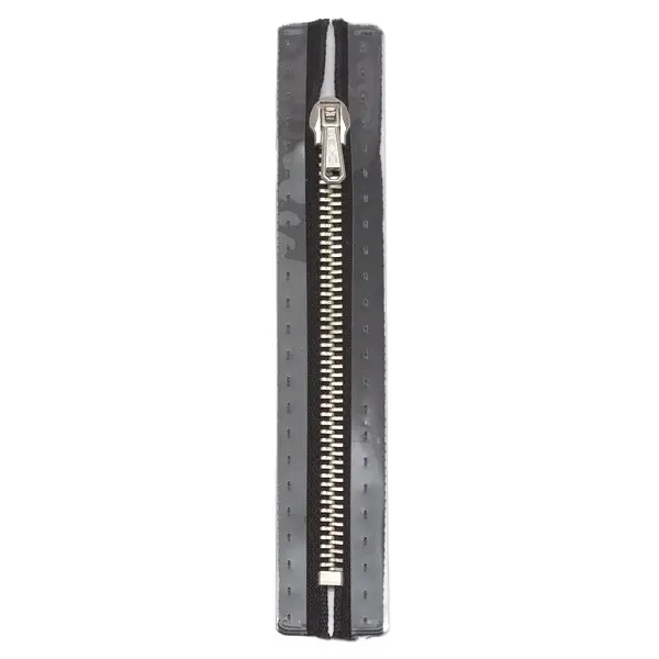 Prym Metall Reißverschluss M1 Typ 5 14 cm silber farbig - Farbe 000 Schwarz Solange Der Vorrat Reicht
