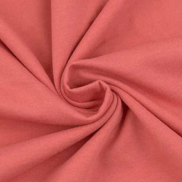Rabatt 100% Baumwolle Single Jersey "Color 4" Farbe Alt-Rosa