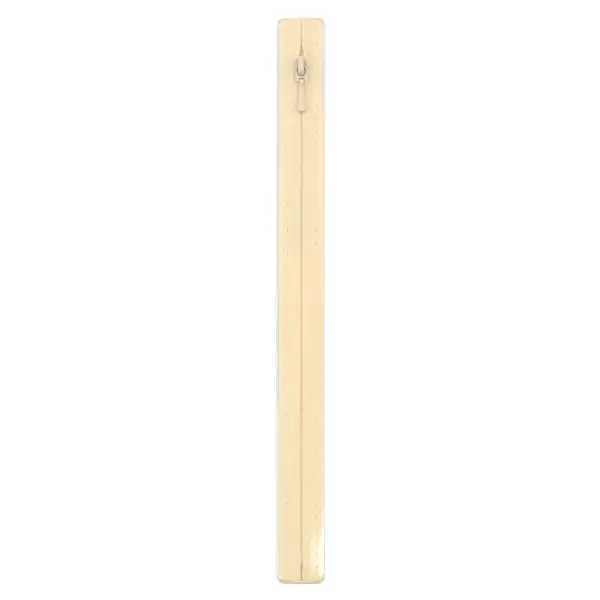 Prym Reißverschluss S2 Typ 0 Nahtfein 60cm - Farbe 869 Elfenbein Begrenztes Angebot