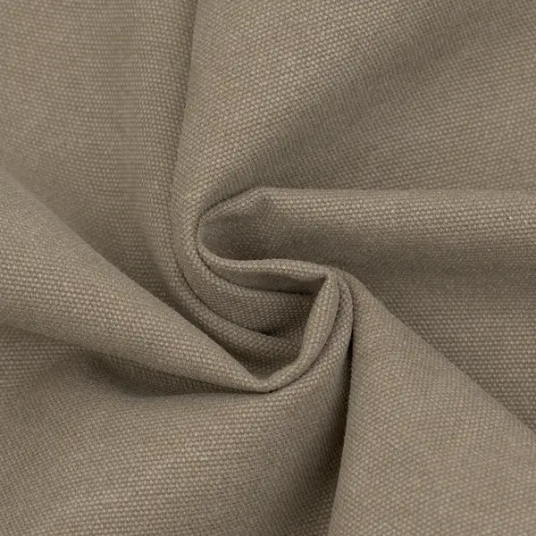 Nur Für Kurze Zeit Baumwolle Polyester Canvas wasserabweisend "Waxed Canvas" Farbe Taupe