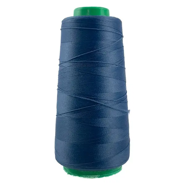 Saisonangebot Bauschgarn 2700m Spule Farbe Jeans-Blau 2