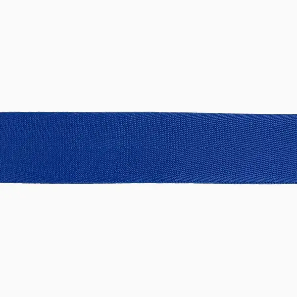 Taschenband Gurtband 40mm "Fischgrät" Farbe Royal-Blau Abverkauf