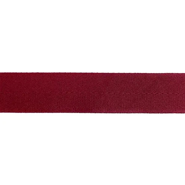 Taschenband Gurtband 40mm "Fischgrät" Farbe Bordeaux Abverkauf