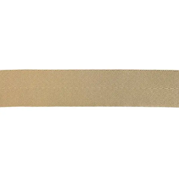 Taschenband Gurtband 40mm "Fischgrät" Farbe Beige Garantierte Lieferung