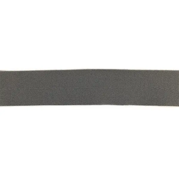 Taschenband Gurtband 40mm "Fischgrät" Farbe Mittel-Grau Online Kaufen