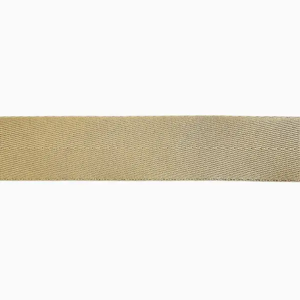 Taschenband Gurtband 40mm "Fischgrät" Farbe Ecru Neue Kollektion